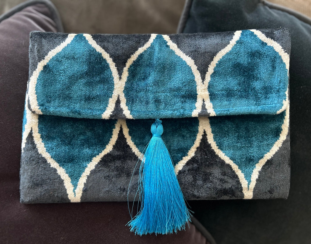 Velvet Clutch