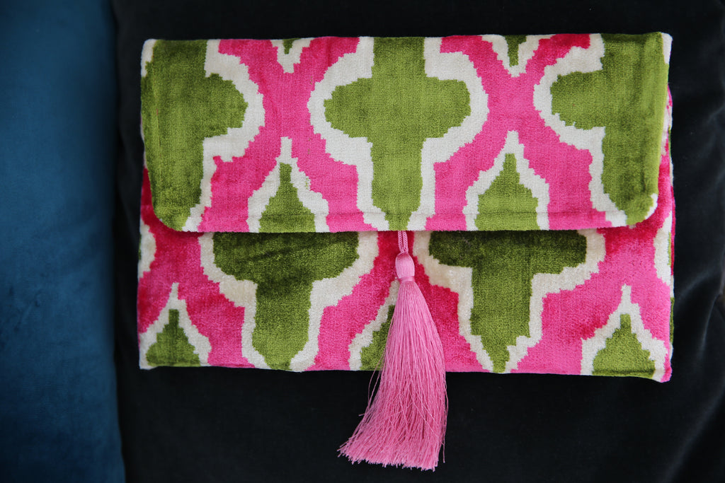 Velvet Clutch