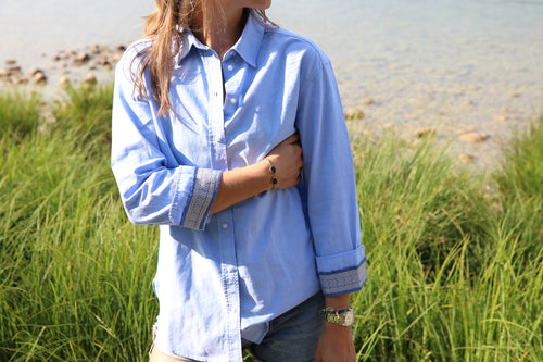 Everyday Blouse - blue