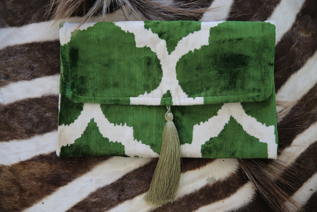 Velvet Clutch
