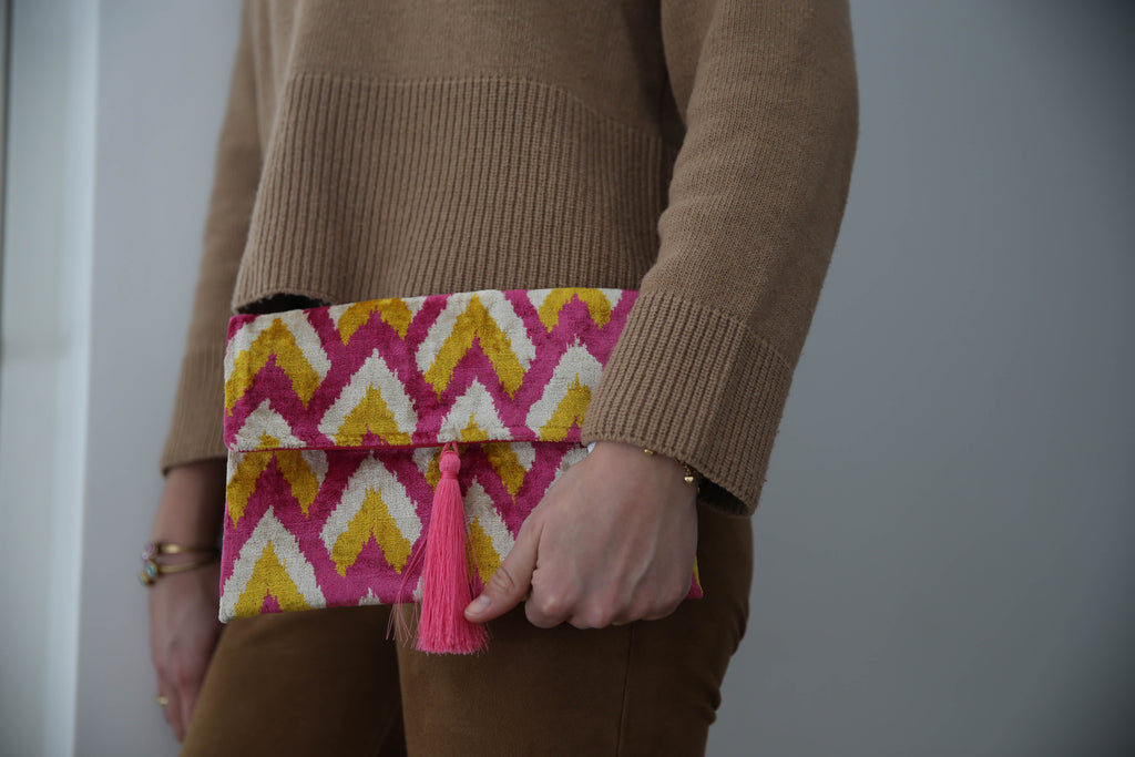 Velvet Clutch