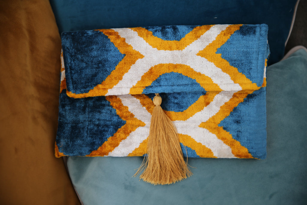 Velvet Clutch