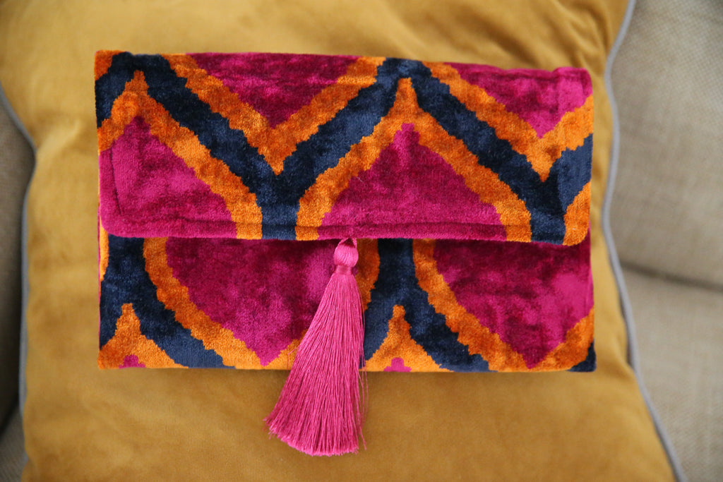 Velvet Clutch