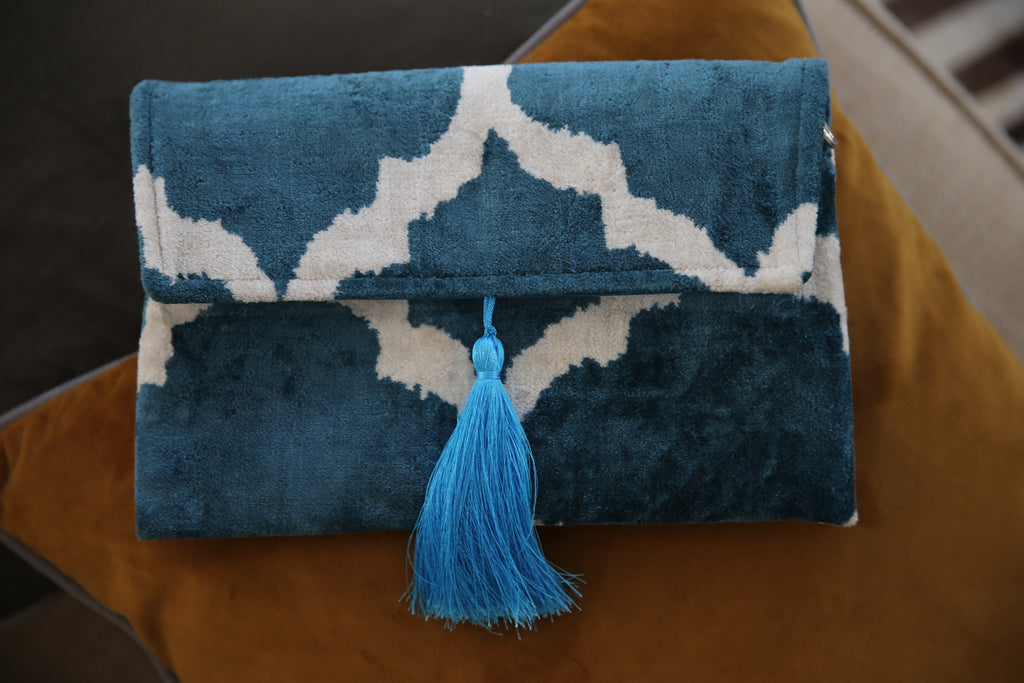 Velvet Clutch