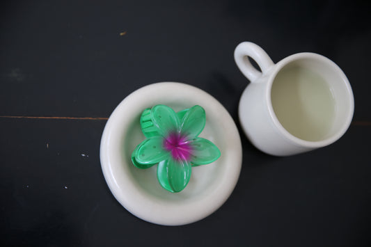 Flower Hair Clip