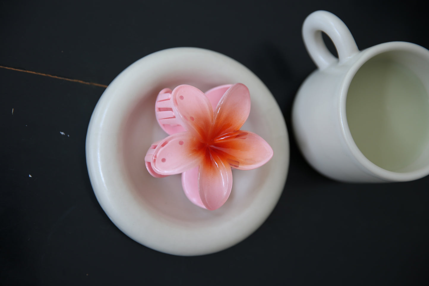 Flower Hair Clip