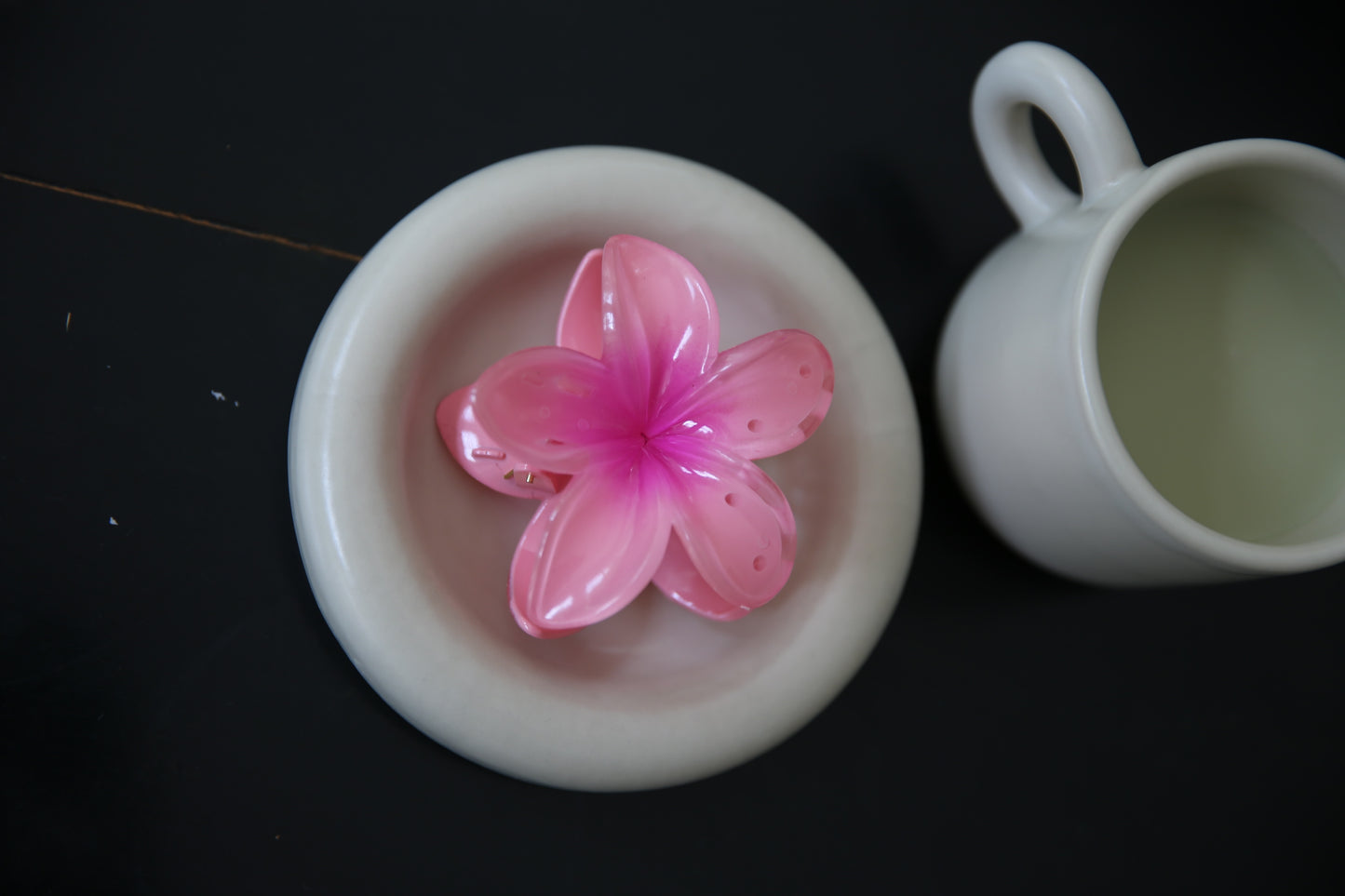 Flower Hair Clip