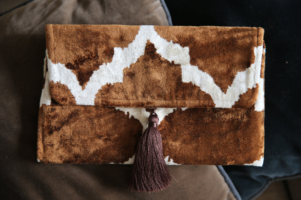 Velvet Clutch