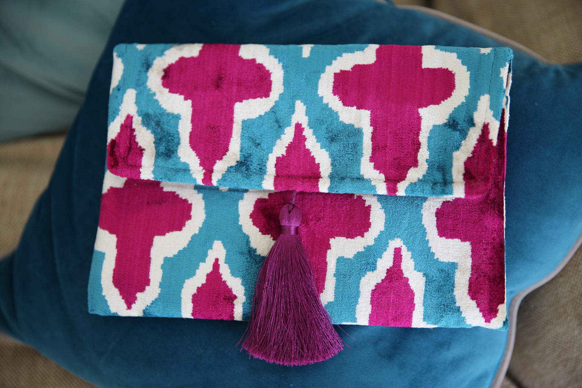 Velvet Clutch