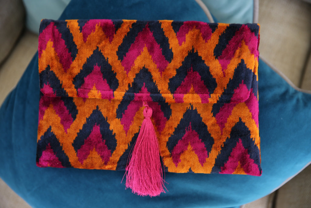 Velvet Clutch