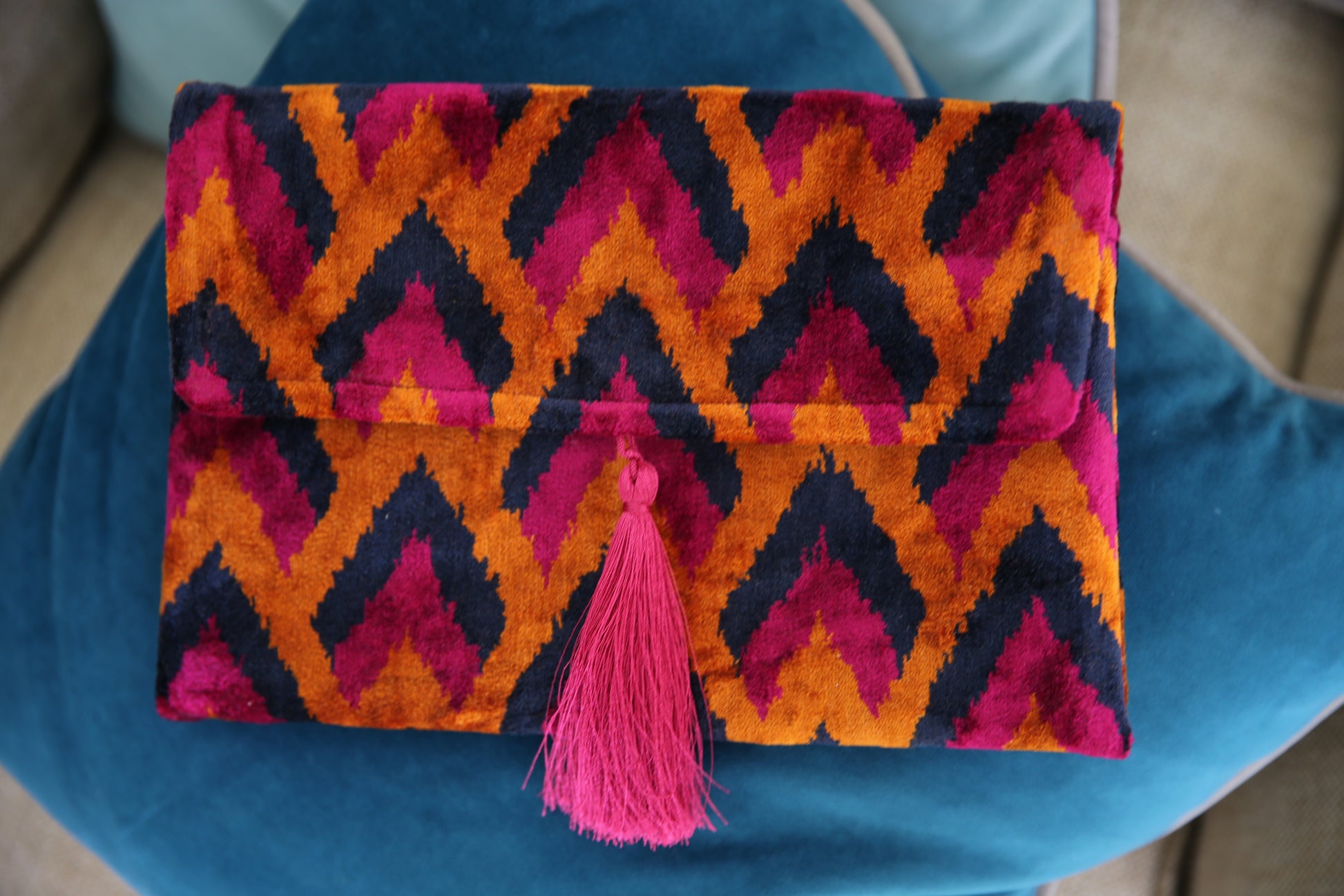 Velvet Clutch