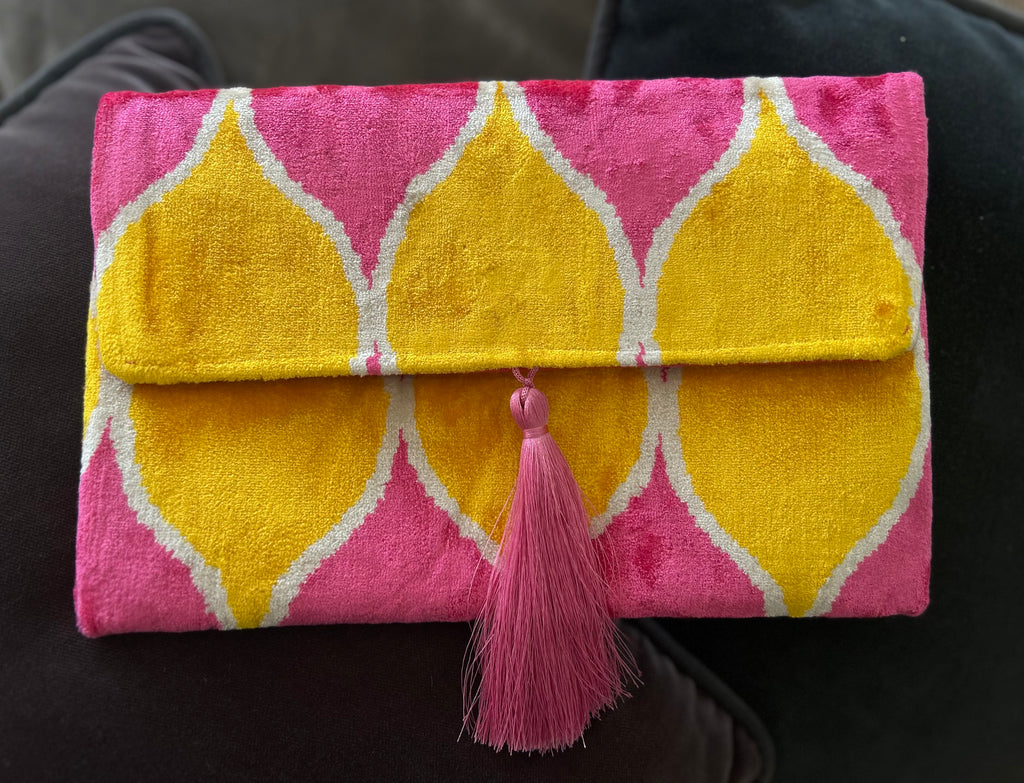 Velvet Clutch