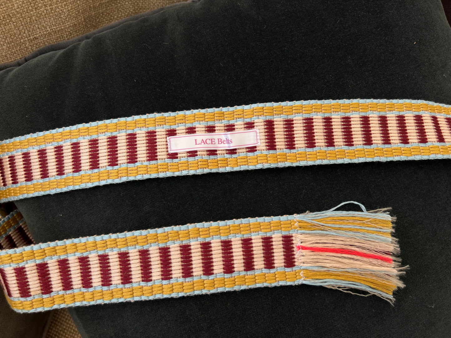 Fringed Belt - CLASSY