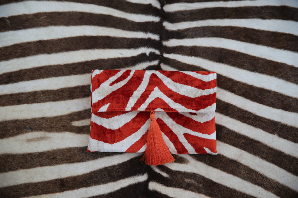 Velvet Clutch