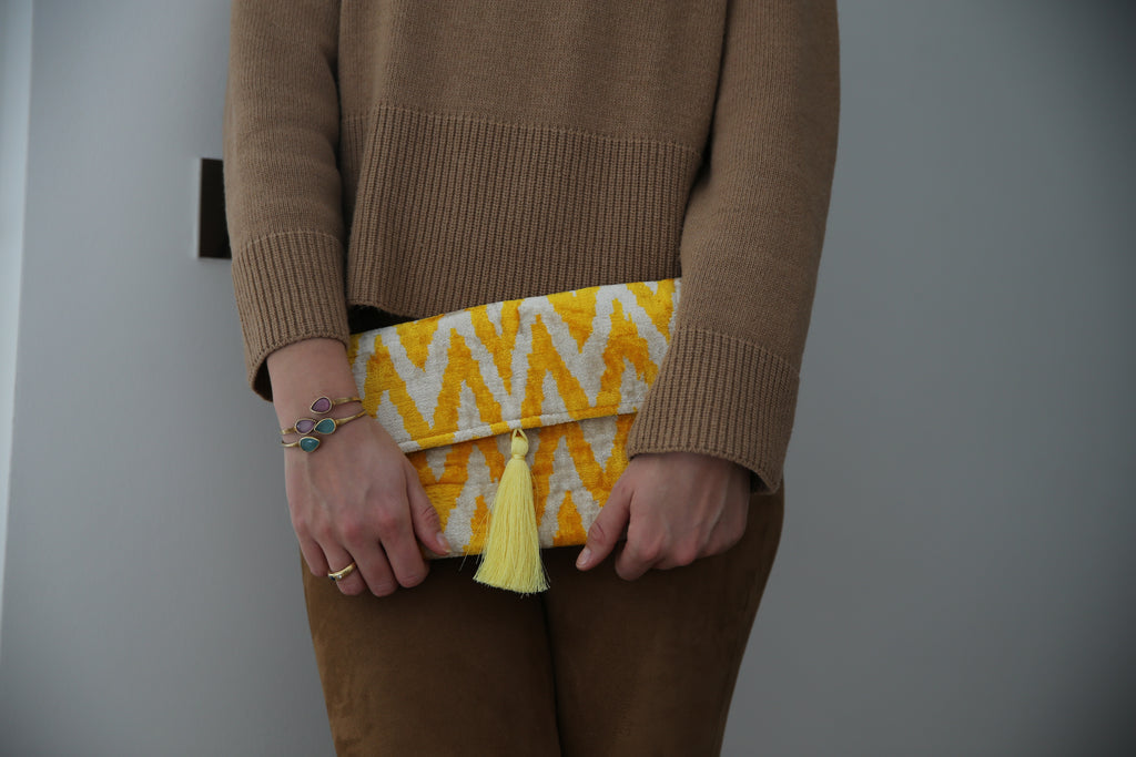 Velvet Clutch